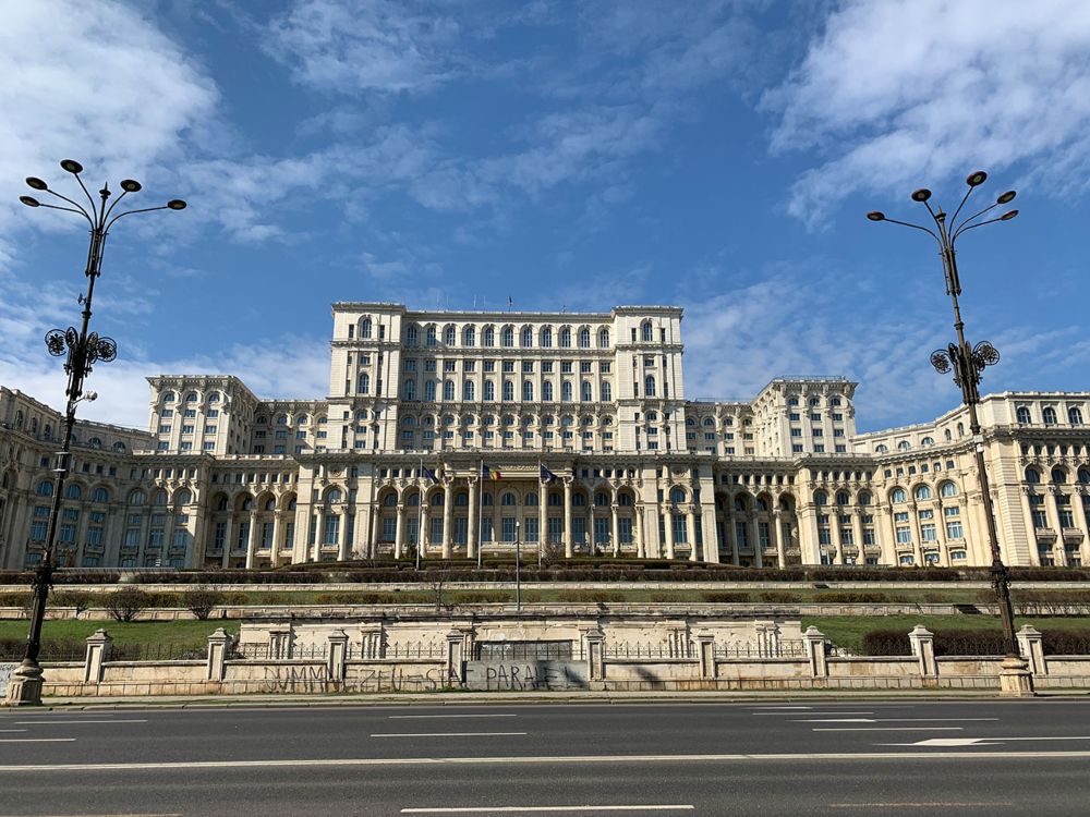 Parlamentspalast Bukarest Bukarest