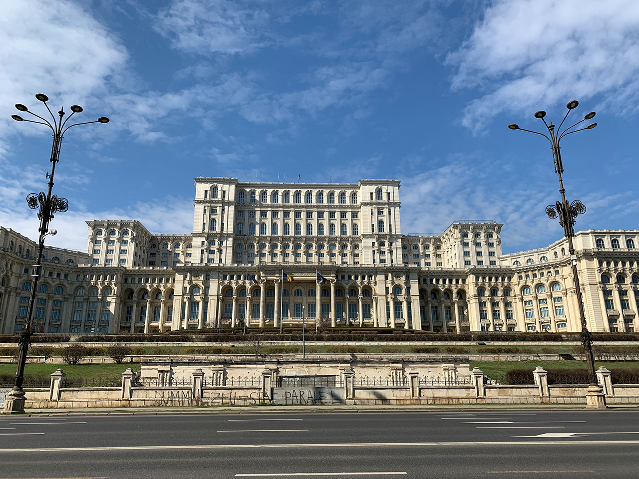 Parlamentspalast Bukarest Bukarest