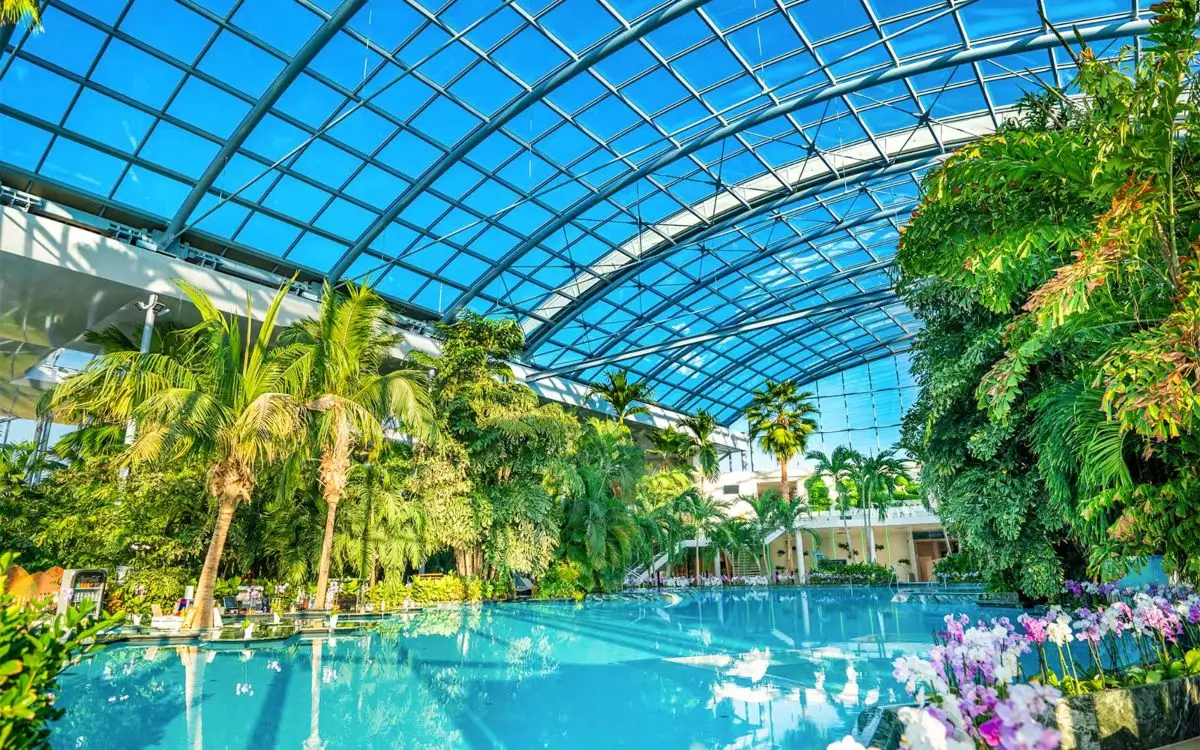 Bukarest Therme