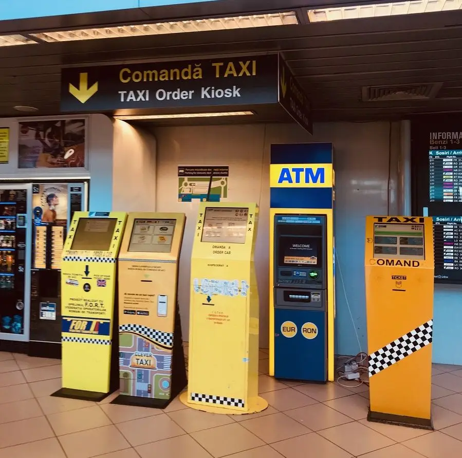bukarest taxi automat